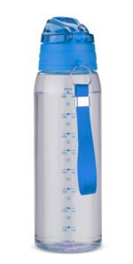 Vandens butelis su matavimo taure KOLTER 900 ml - Image 18