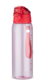 Vandens butelis su matavimo taure KOLTER 900 ml
