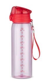 Vandens butelis su matavimo taure KOLTER 900 ml - Image 2