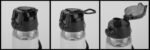 Vandens butelis su matavimo taure KOLTER 900 ml - Image 12