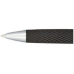 Carbon duo rašiklių dovanų rinkinys su dėklu (juodos rašalo spalvos) - Image 8