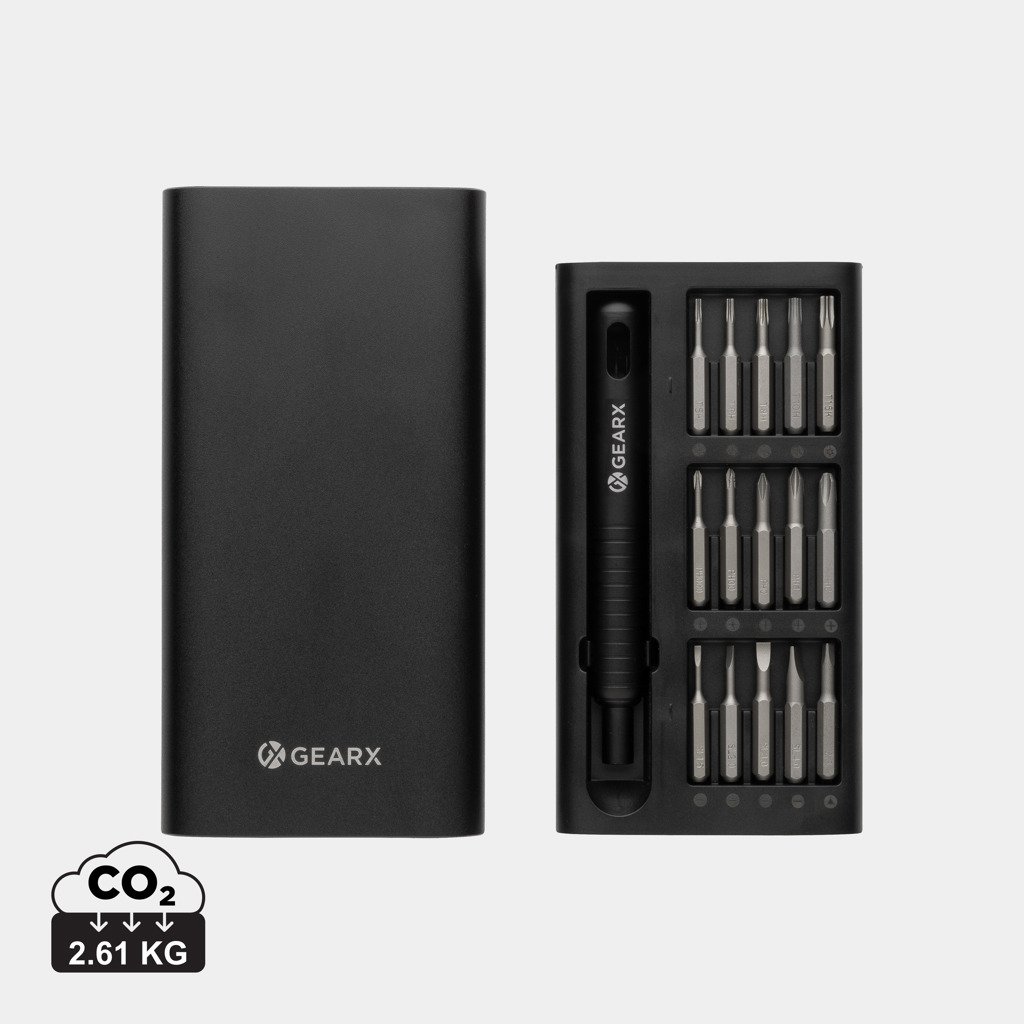 177076008530432 Gear X 31 viename precizinių atsuktuvų rinkinys - Image 1