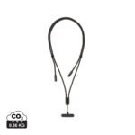 LoopAmp RCS RPET reguliuojamas 160 cm ilgio telefono laidas su 60W kabeliu
