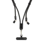 LoopAmp RCS RPET reguliuojamas 160 cm ilgio telefono laidas su 60W kabeliu - Image 9