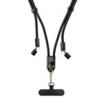 LoopAmp RCS RPET reguliuojamas 160 cm ilgio telefono laidas su 60W kabeliu - Image 13