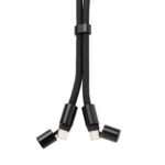 LoopAmp RCS RPET reguliuojamas 160 cm ilgio telefono laidas su 60W kabeliu - Image 14