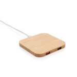 Bambuko 5W belaidis įkroviklis su USB - Image 2