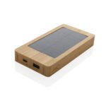 Sunwick 10 000 mAh bambukinė saulės energija maitinama baterija - Image 2