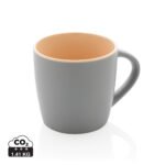 Keramikinis puodelis su spalvotu vidumi 300ml - Image 17