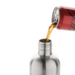 Soda RCS sertifikuoto perdirbto anglies dioksidu prisotinto nerūdijančio plieno gėrimo butelis - Image 16
