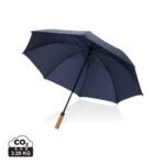 Tony Aware™ RPET 30 colių akacijos automatiškai atsidarantis skėtis - Image 9