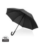 Swiss Peak Vero Aware™ RPET 25” skėtis su prabangaus dizaino rankena