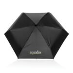 19,5" Aware™ RPET super mini rankinis 190T Pongee skėtis - Image 6