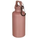 Oregon 400 ml vientisos spalvos RCS perdirbto plastiko gertuvė su karabinu
