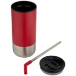 Grayson 480 ml RCS perdirbtas izoliacinis puodelis su šiaudeliu - Image 11