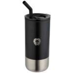 Grayson 480 ml RCS perdirbtas izoliacinis puodelis su šiaudeliu - Image 20