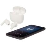 Alterf perdirbto plastiko tikrosios belaidės „Bluetooth“ ausinės su silikono antgaliais - Image 16