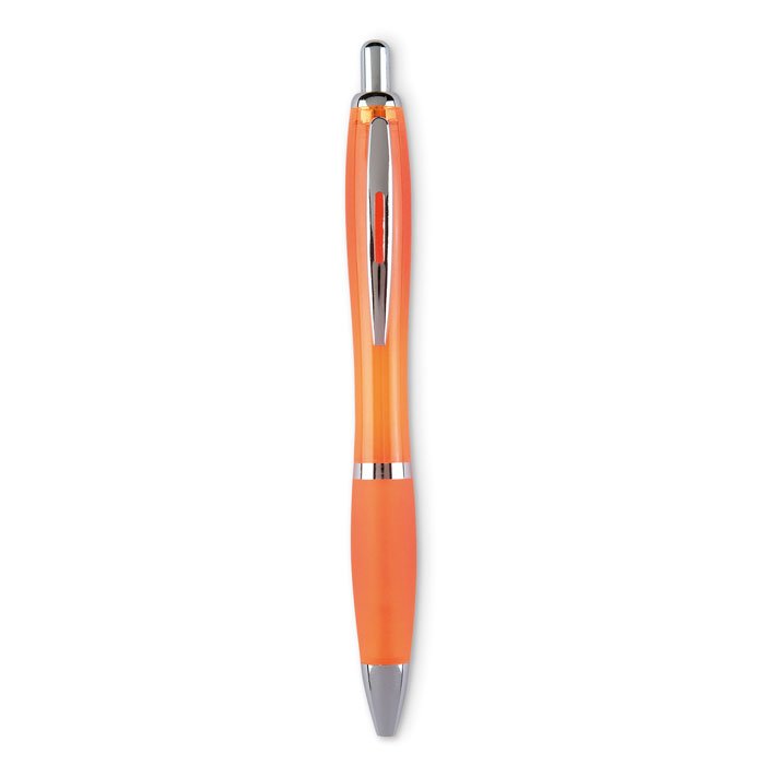 Permatomas oranžinis