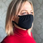 ARES kaukė (dydis L) su 10 keičiamų filtrų komplektu 1602267