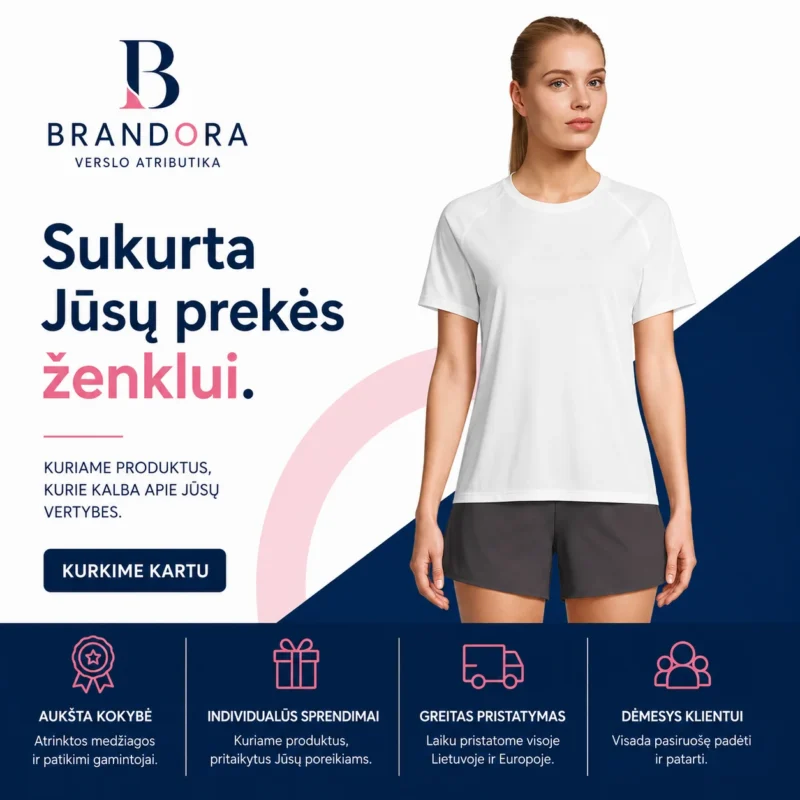 Apie Brandora | Verslo Atributika ir Prekės Su Logotipu
