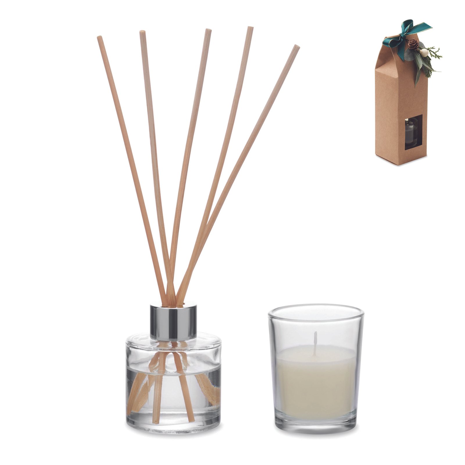cx1590-13 Vanilla diffuser & candle set - Image 1