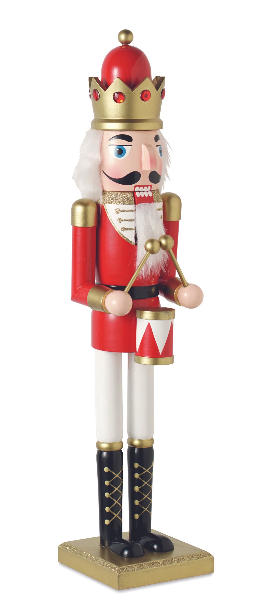 cx1591-05 Large wooden nutcracker - Image 1
