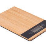 Bamboo digital kitchen scales