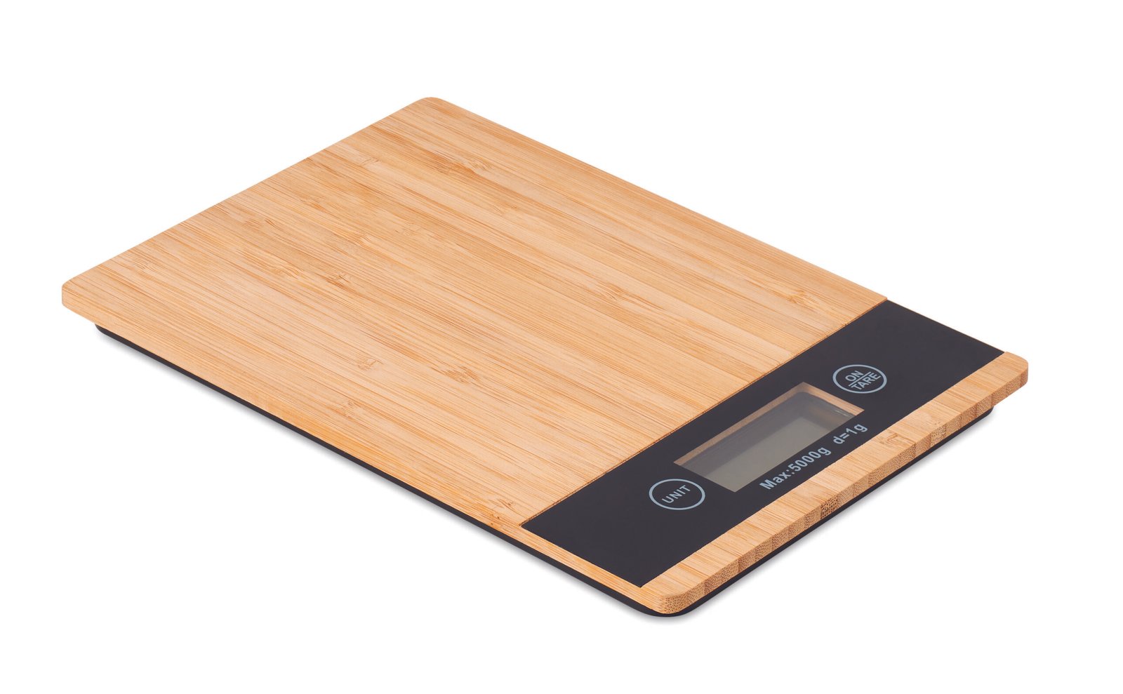 mo6245-40 Bamboo digital kitchen scales - Image 1